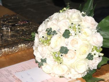 poze Buchete mireasa/ Aranjamente florale