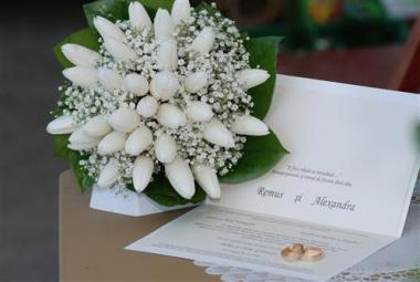 poze Buchete mireasa/ Aranjamente florale