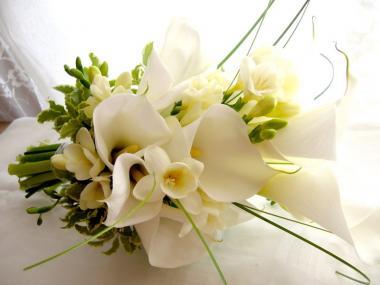 poze Buchete mireasa/ Aranjamente florale