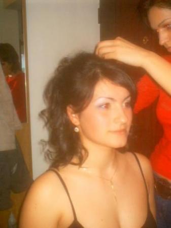 poze Coafura mirese/ machiaj mireasa