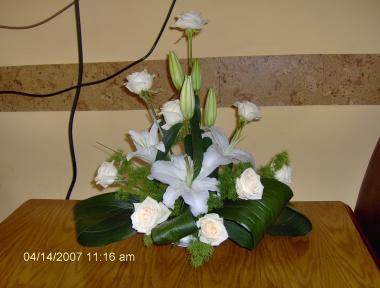 poze Buchete mireasa/ Aranjamente florale