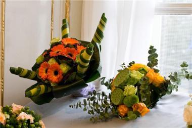 poze Buchete mireasa/ Aranjamente florale