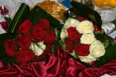 poze Buchete mireasa/ Aranjamente florale