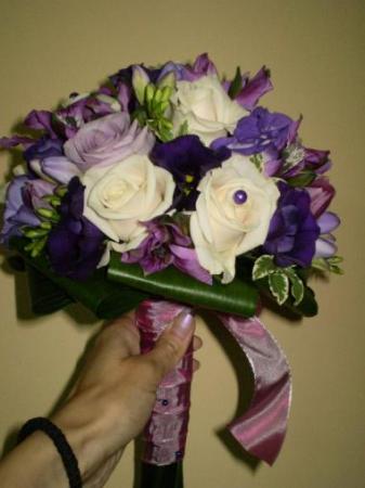 poze Buchete mireasa/ Aranjamente florale
