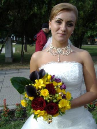 poze Buchete mireasa/ Aranjamente florale