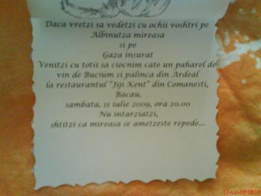 poze Invitatii nunta/ Carduri nunti