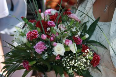 poze Buchete mireasa/ Aranjamente florale