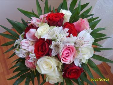 poze Buchete mireasa/ Aranjamente florale