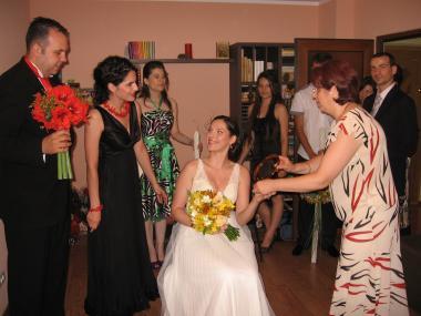 poze Buchete mireasa/ Aranjamente florale