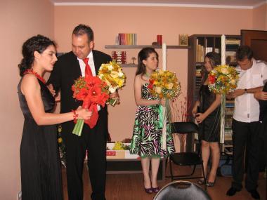 poze Buchete mireasa/ Aranjamente florale