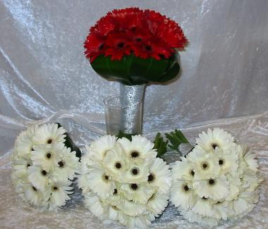 poze Buchete mireasa/ Aranjamente florale