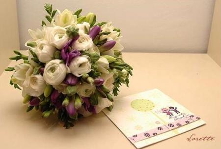 poze Buchete mireasa/ Aranjamente florale