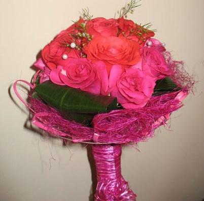 poze Buchete mireasa/ Aranjamente florale