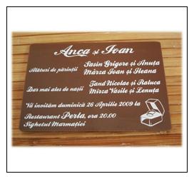 poze Invitatii nunta/ Carduri nunti