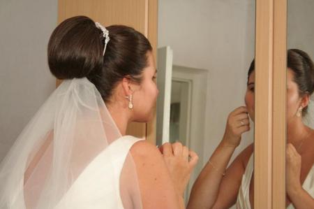poze Coafura mirese/ machiaj mireasa