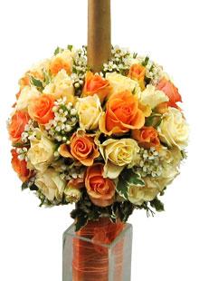 poze Buchete mireasa/ Aranjamente florale