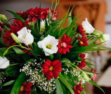 poze Buchete mireasa/ Aranjamente florale