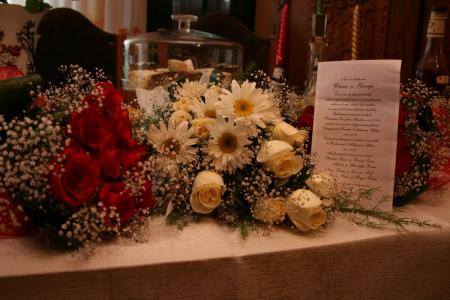 poze Buchete mireasa/ Aranjamente florale