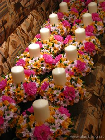 poze Buchete mireasa/ Aranjamente florale