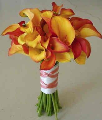 poze Buchete mireasa/ Aranjamente florale