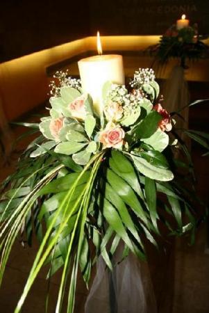 poze Buchete mireasa/ Aranjamente florale
