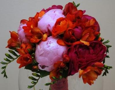 poze Buchete mireasa/ Aranjamente florale