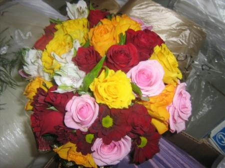 poze Buchete mireasa/ Aranjamente florale