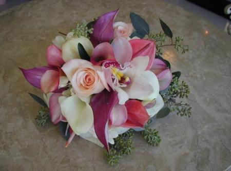 poze Buchete mireasa/ Aranjamente florale