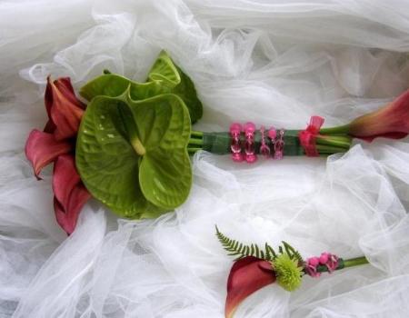 poze Buchete mireasa/ Aranjamente florale