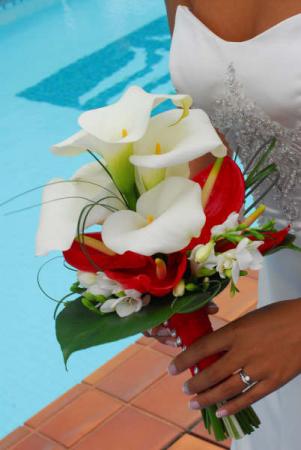 poze Buchete mireasa/ Aranjamente florale