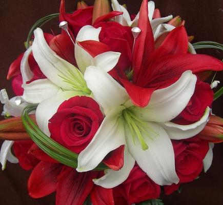 poze Buchete mireasa/ Aranjamente florale