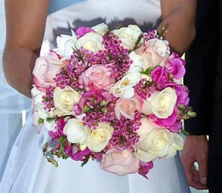 poze Buchete mireasa/ Aranjamente florale