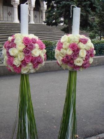 poze Buchete mireasa/ Aranjamente florale