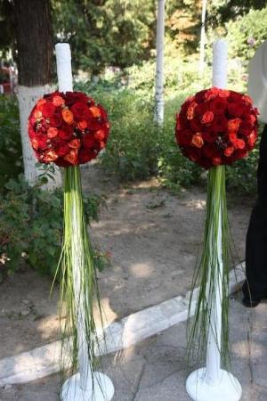 poze Buchete mireasa/ Aranjamente florale