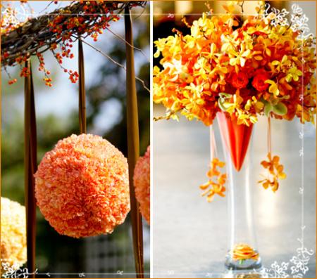 poze Buchete mireasa/ Aranjamente florale