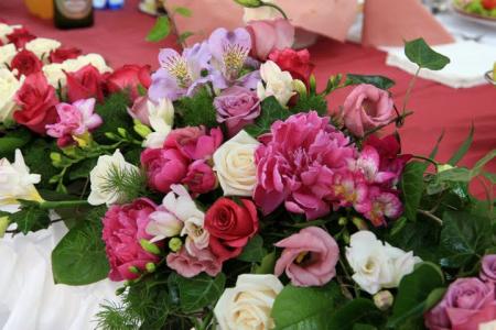 poze Buchete mireasa/ Aranjamente florale
