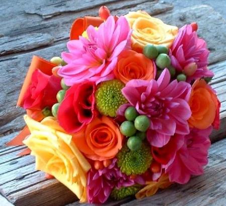 poze Buchete mireasa/ Aranjamente florale