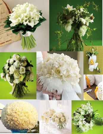 poze Buchete mireasa/ Aranjamente florale
