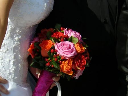poze Buchete mireasa/ Aranjamente florale