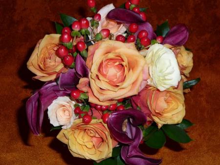 poze Buchete mireasa/ Aranjamente florale