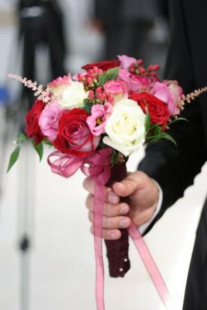 poze Buchete mireasa/ Aranjamente florale