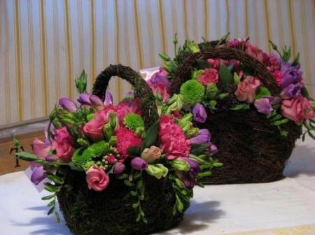 poze Buchete mireasa/ Aranjamente florale