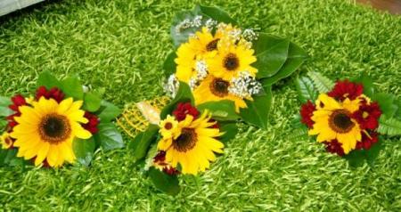 poze Buchete mireasa/ Aranjamente florale