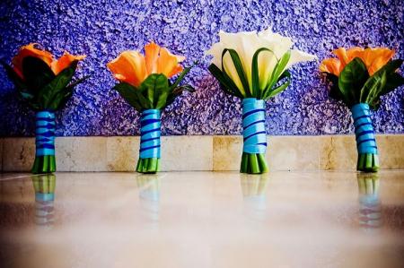 poze Buchete mireasa/ Aranjamente florale