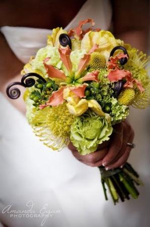 poze Buchete mireasa/ Aranjamente florale