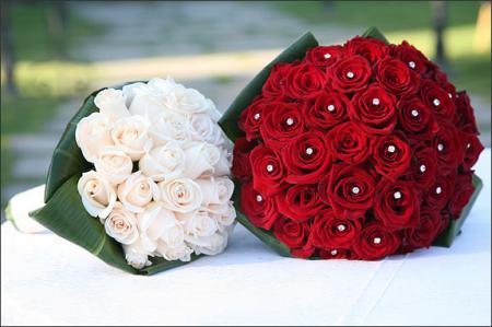 poze Buchete mireasa/ Aranjamente florale