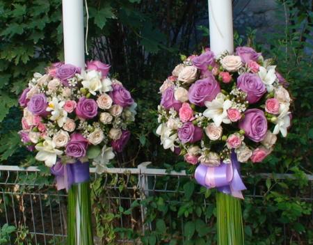 poze Buchete mireasa/ Aranjamente florale
