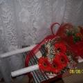 Buchete mireasa/ Aranjamente florale
