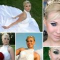 poze Coafura mirese/ machiaj mireasa