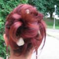 poze Coafura mirese/ machiaj mireasa